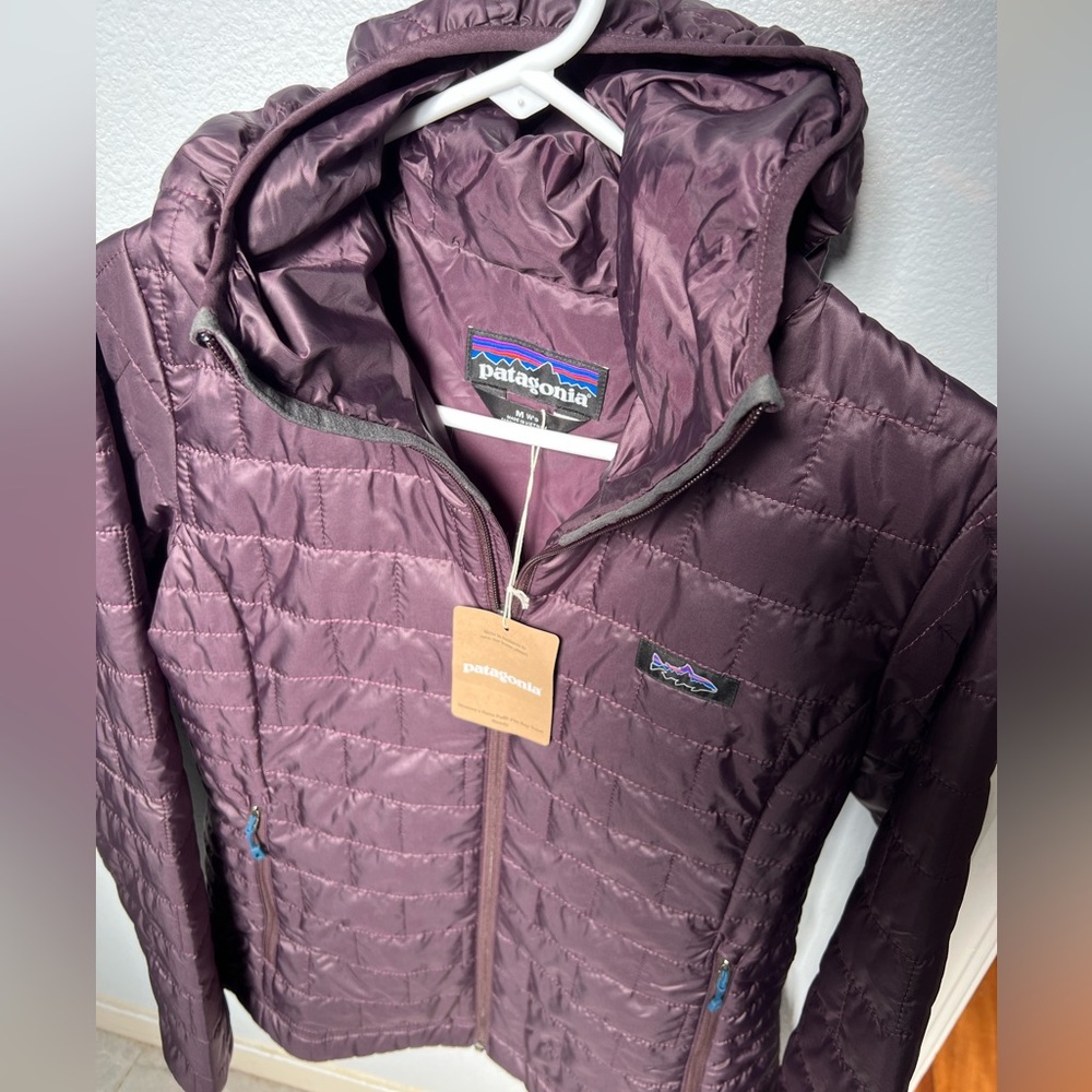 Patagonia nano puff fitz Roy trout hoody - Picture 11 of 12